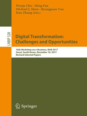 cover image of Digital Transformation
